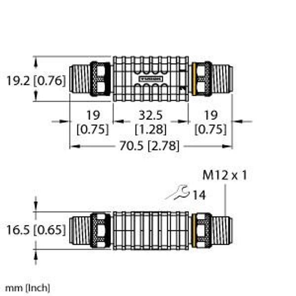 Adapter   AD-FSM4.211-FSM4.201 image 1