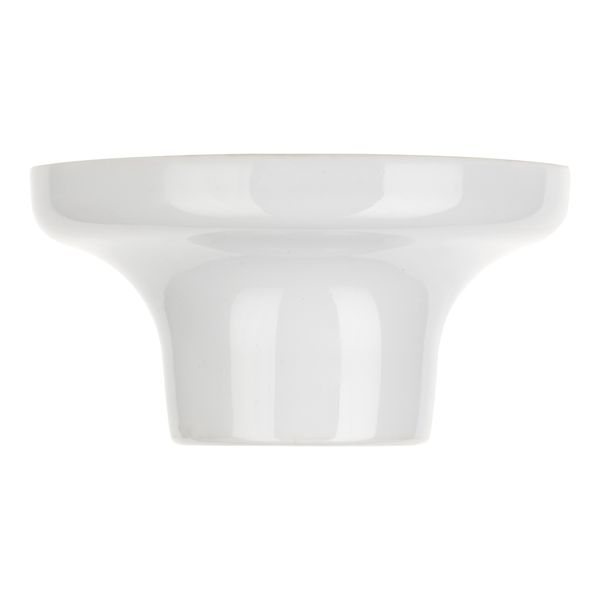 Ceiling Lamp Porcelain E27 White image 1
