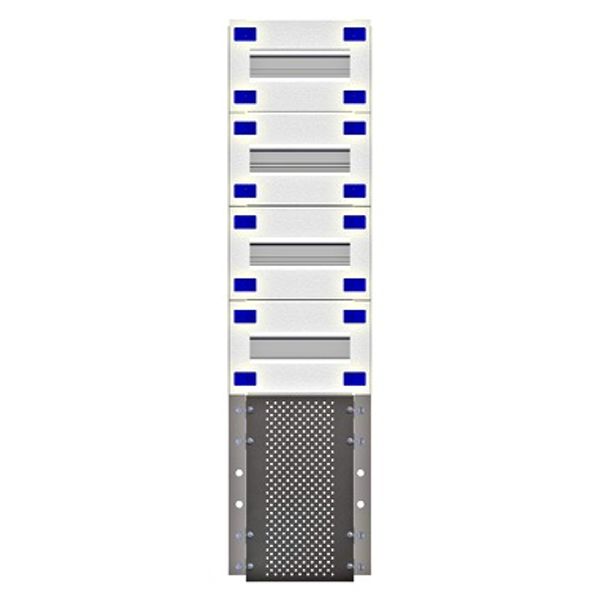 Combination Distributor Modular chassis 208mm 18HU, complete image 1