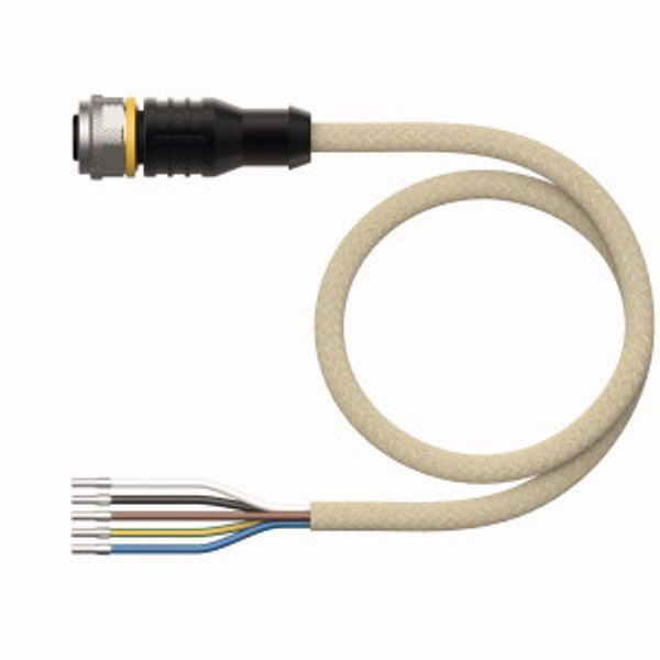 Weld-Splatter Resistant Actuator and Sensor Cable Connection Cable   RKC5T-5/TXL1001 image 2