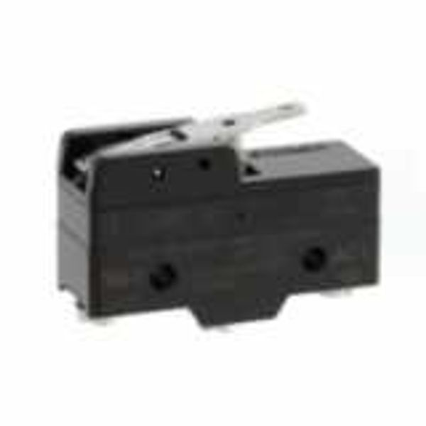 Basic switch, short hinge lever, SPDT, 15A Z15G7042H image 3