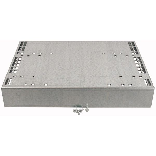 XVTL-IZM26-8 Mounting plate for IZMX16,IZM26, W=800mm image 1