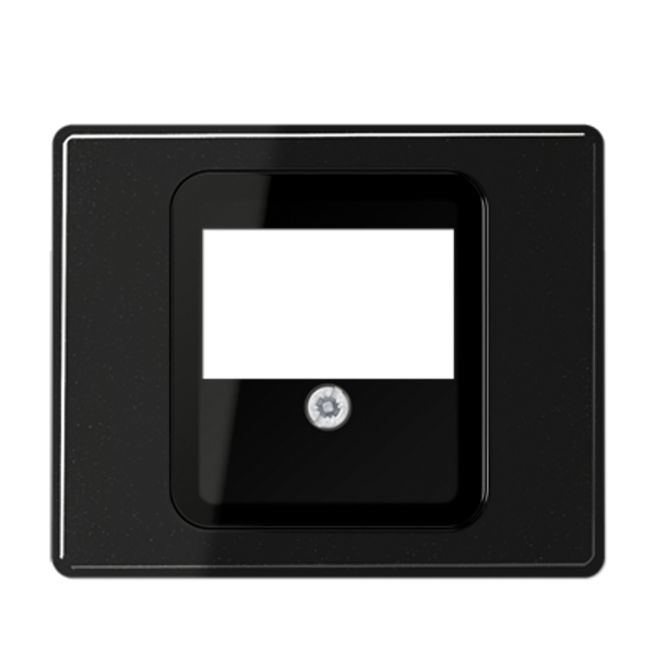 Afdekking SL500 zwart v. speaker aansl. image 3