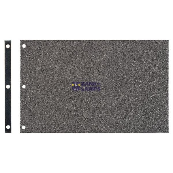 Fine sanding plate for GBS 100 A/100 AE image 1