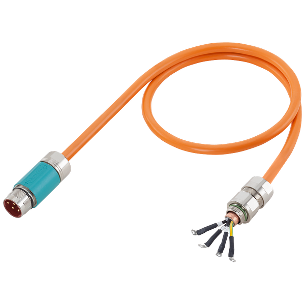 POWER CABLE PREASSEMBLED 6FX7002-5LM42-1BA0 image 1
