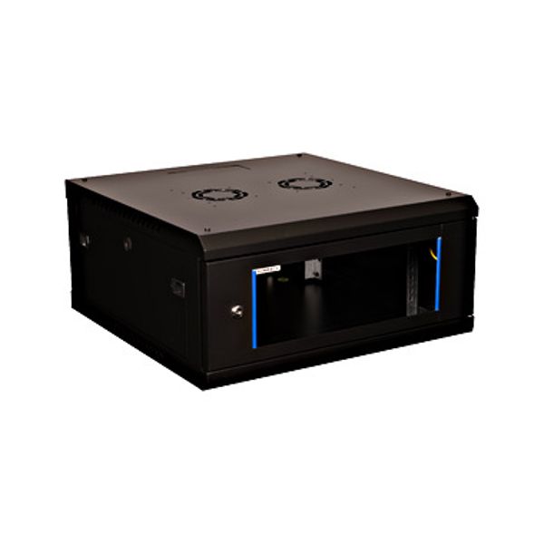 Network Enclosure Wall S-RACK, W=600 H=290 D=600, 19" 4U image 1