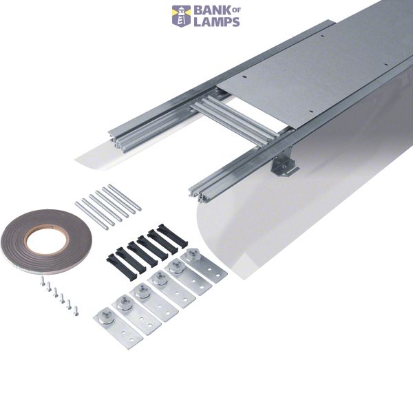 floor duct w foil 250 105-150 f sealing image 1