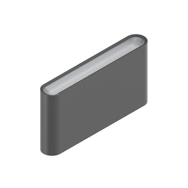 SOLE: LED 2X5W 3/4/5.7K IP65 GRI.ANTR. image 1