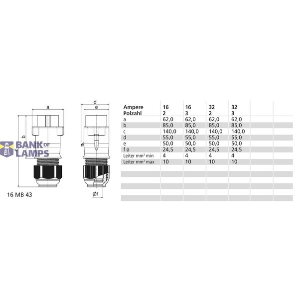 STK 16A 3P 24V IP44 MG Ni image 3