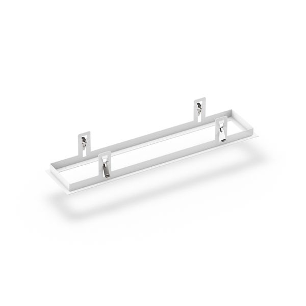 Recessed frame L 626 B 141 H 2 HEL 94 colour: white image 2