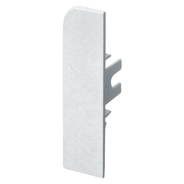 SLK END PIECE RIGHT 20X70 RAL9001 image 2