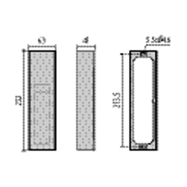 Insert+1 V SM Glass 3.5 S/EW 840 Gray image 5
