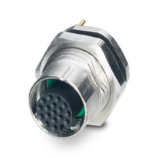 SACC-DSI-M12FS-17CON-M16 SH - Device connector, rear mounting image 2