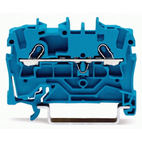 2-conductor through terminal block 1.5 mm² for Ex e II and Ex i applic image 3