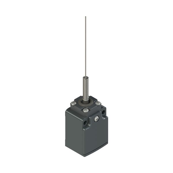 Position switch, coil spring with cat's whisker image 1