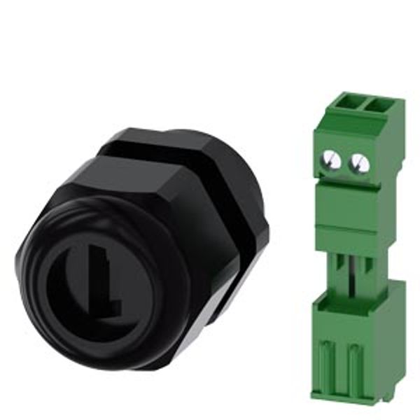 Metric screw fastening M20 for AS-i, for enclosure with 1-3 command points image 1