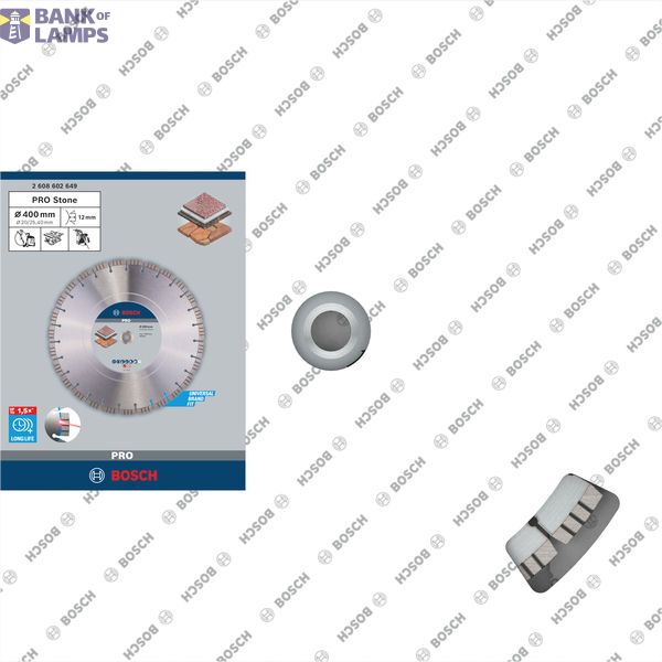 Diamond cutting disc Best for Stone 300 x 20,00+25,40 x 2,8 x 15 mm image 1