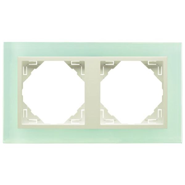 DOUBLE FRAME CRISTAL/PEARL image 2