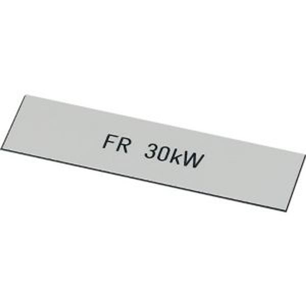 XANP-MC-SD55KW Labeling strip, SD 55KW image 1