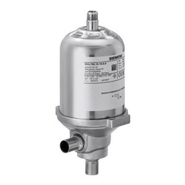 MVL702.16-16M0.4 - Modulating refrigerant valve with magnetic actuator, PS50 for flammable and nonflammable refrigerants, 5/8" x 5/8" image 1