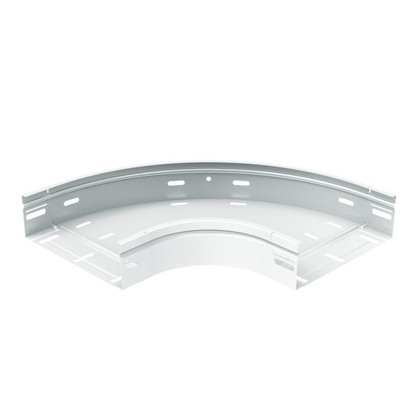 P31+ Elbow Piece 90° B200 H60 RAL9010 image 1