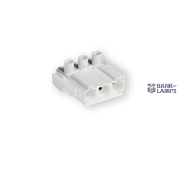 NAC31H2.W | Coupler 3-p plug, w/o N-latch, wht image 1