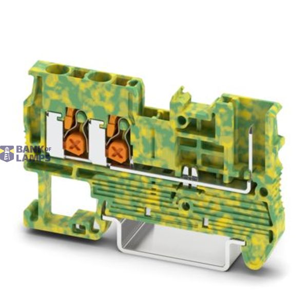 XT 2,5-TWIN/1P-PE - Protective conductor terminal block image 1