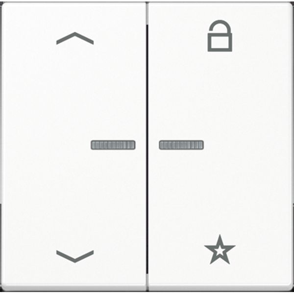 LB Management push-button 2-gang A1702BFANM image 11