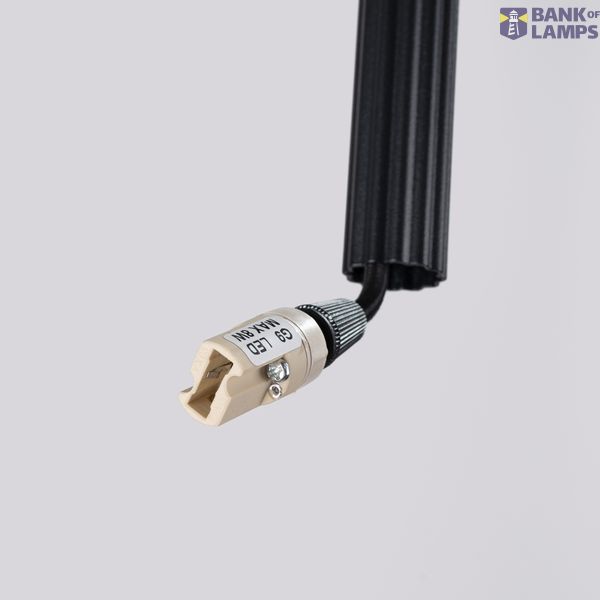 Pendant lamp ARCHE 2P black image 10