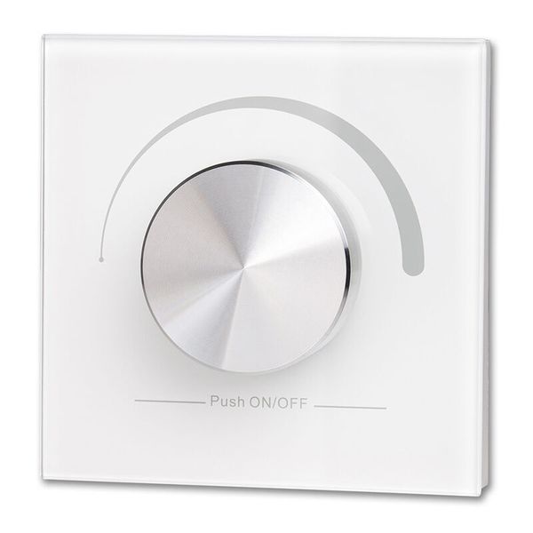 RF rotary wall controller ถ brightness control, 1 zone image 1