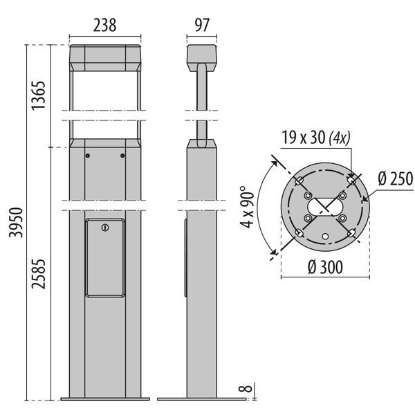 AMON MAXI 24 A30/M 3K ANTR. DIM1-10V image 5