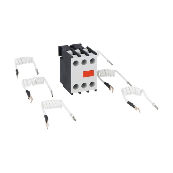 Kit to assemble BFK… contactors, for BF0910A - BF1210A - BF1810A - BF2600A - BF3200A - BF3800A contactors image 1