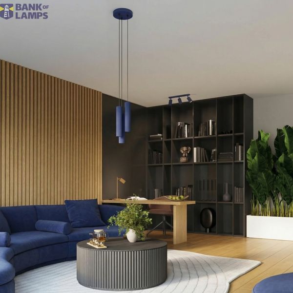 Wall lamp KARBON 20 ultramarine image 10