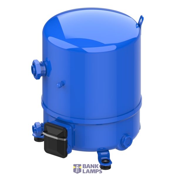Reciprocating compressor, NTZ136A4LR1B image 1