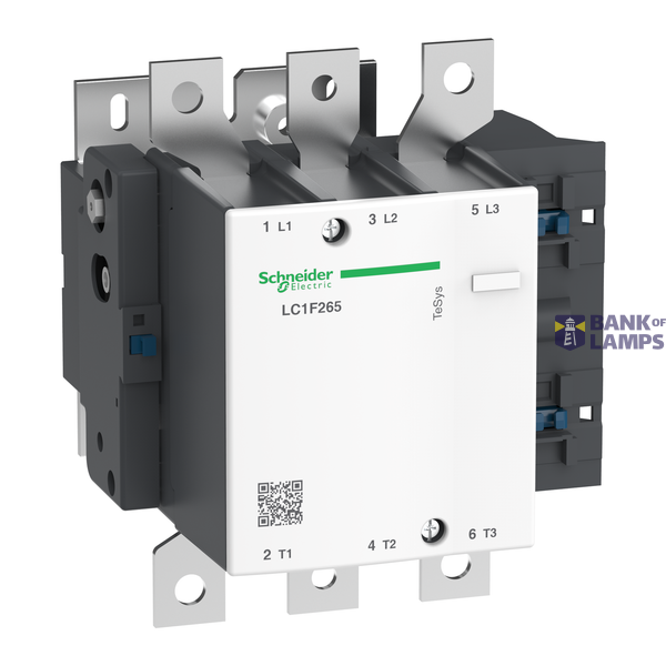 Contactor TVS 3P 160KW 300A 110V ca image 1
