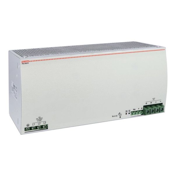 DIN rail switching power supply, three-phase. 24VDC, 40A/960W image 1