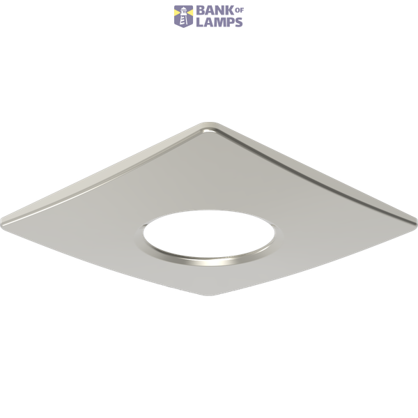 Mauna Square Magnetic Bezel Chrome image 1
