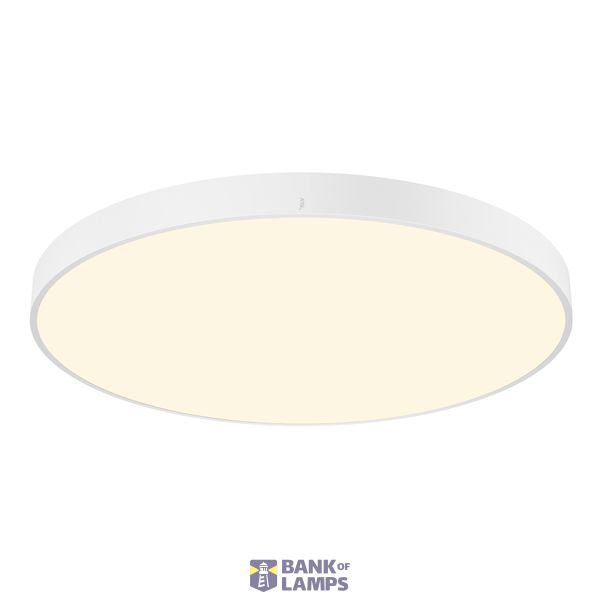MEDO® PRO 90, ceiling-mounted light, round, 3000/4000K, 74W, trailing-edge phase, 110°, white image 2