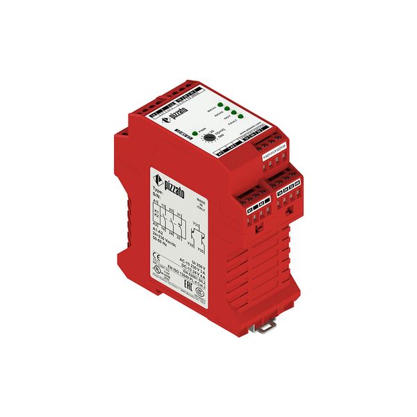 Standstill monitor safety module, 2NO+1NC, category 3 image 2
