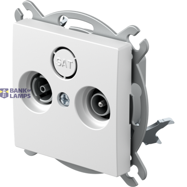 SOCKET TV-R TROUGHPASS 10dB PW XO 4417032 image 3
