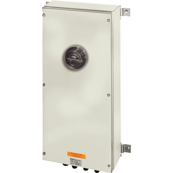 T0-1-8214/I1 Changeoverswitches, T0, 20 A, surface mounting, 1 contact unit(s), Contacts: 2, 45 °, momentary, With 0 (Off) position, with spring-return from both d image 348