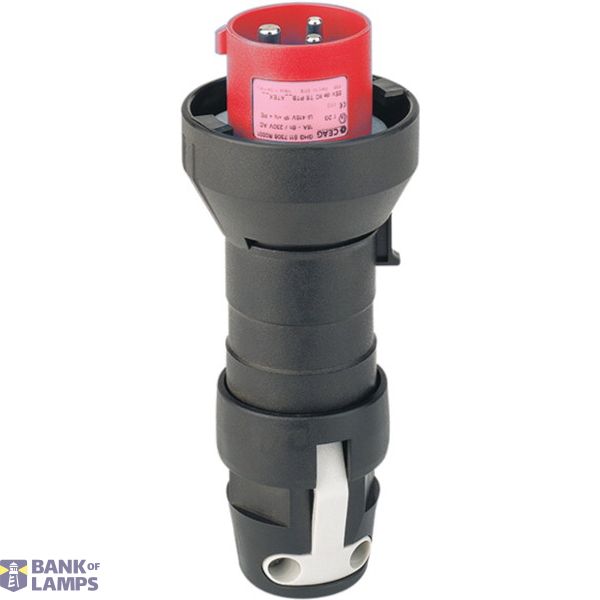 PLUG 16A-5POL-6H/415V D12-21MM Z2 image 1