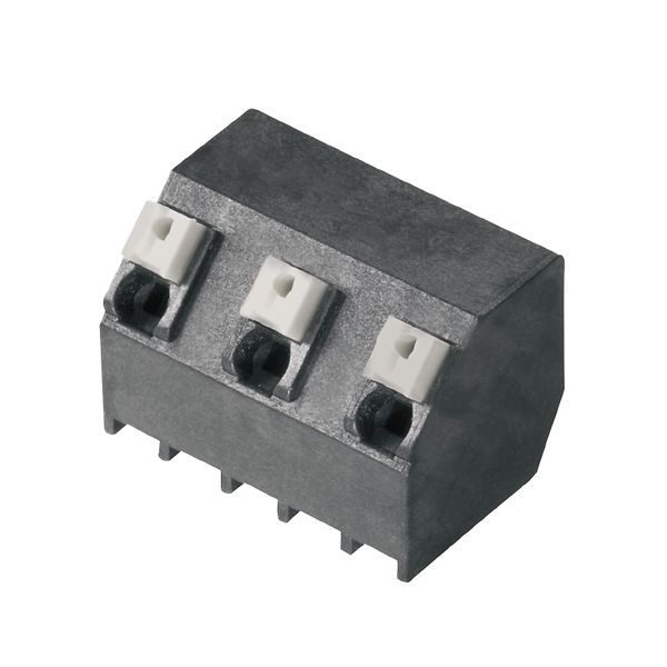 Printed circuit board terminals, 7.50 mm, Number of poles: 8, 135°, Solder pin length (l): 1.5 mm, black, PUSH IN with actuator, Clamping range, max. : 1.5 mm², Tube image 2