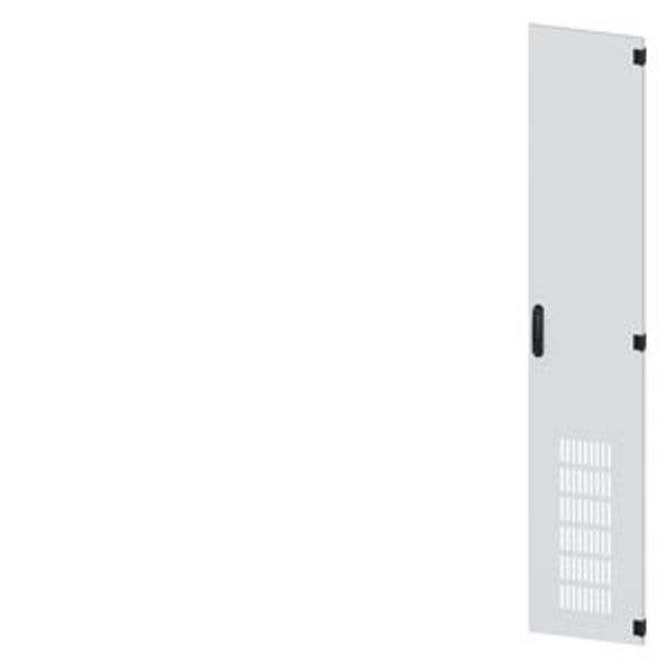SIVACON door. right. ventilated. IP20. H: 2200 mm. W: 400 mm. protection class 1 image 1