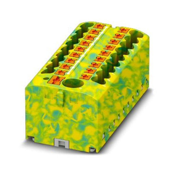 PTFIX 6/18X2,5 GNYE - Distribution block image 3