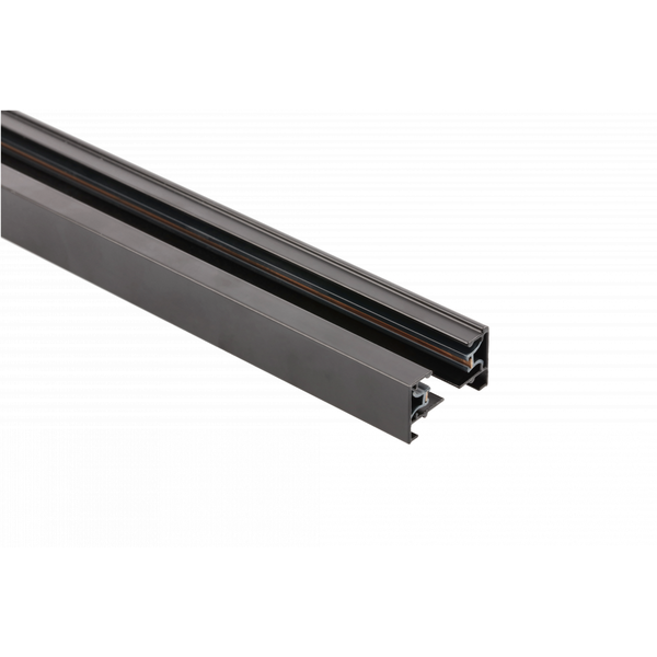1-phase track, 2 m, black image 1