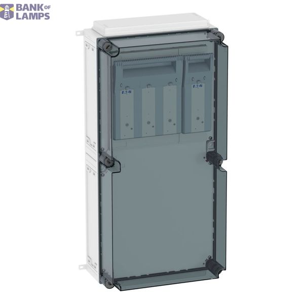 NH individual enclosure 1x XNH2, 3-pole+1-pole, incl. finger-protectio image 3