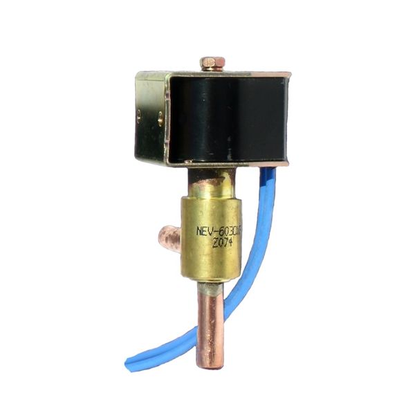 Solenoid valve, NEV, Solder, 5/16 in, 7.94 mm, 0.56 m³/h, NC image 1