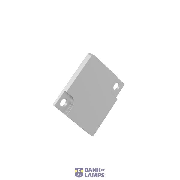 LINE20 CORNER ENDCAP-V ANODISED 2 PCS image 1