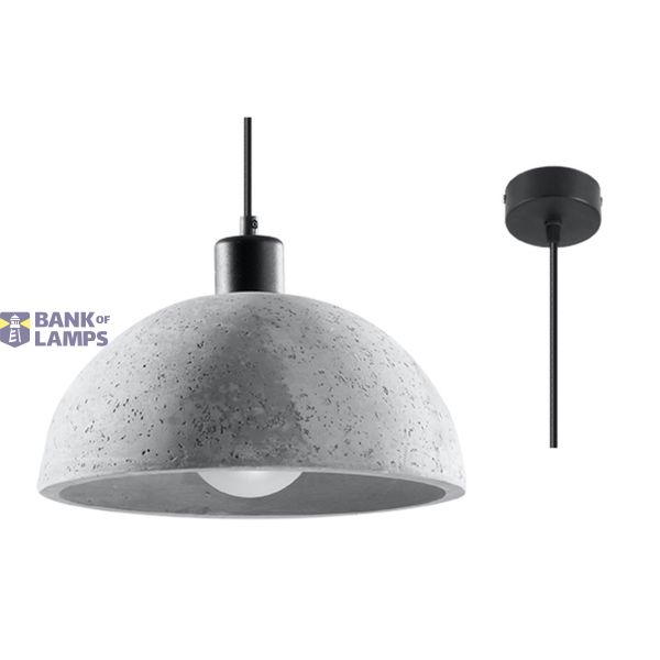 HANGING LAMP PABLITO E27 1X60W IP20 image 5